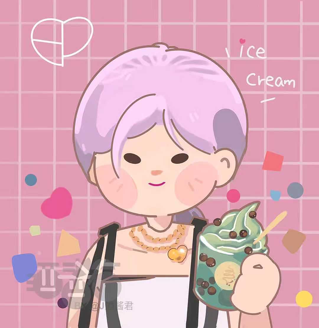 blackpink四闺女（图ZMjcxNDc0NTg0） - 儿童插画 - 站酷设计师酒酱君原创素材 - 站酷ZCOOL