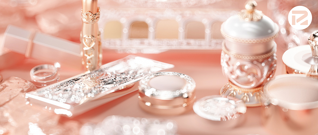 雕刻风护肤品海报