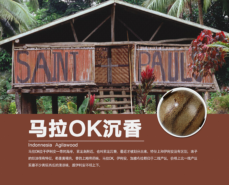 沉香产地介绍（图ZNzU0MTE3NzY=） - 电商 - 站酷设计师奈何重名太多原创素材 - 站酷ZCOOL