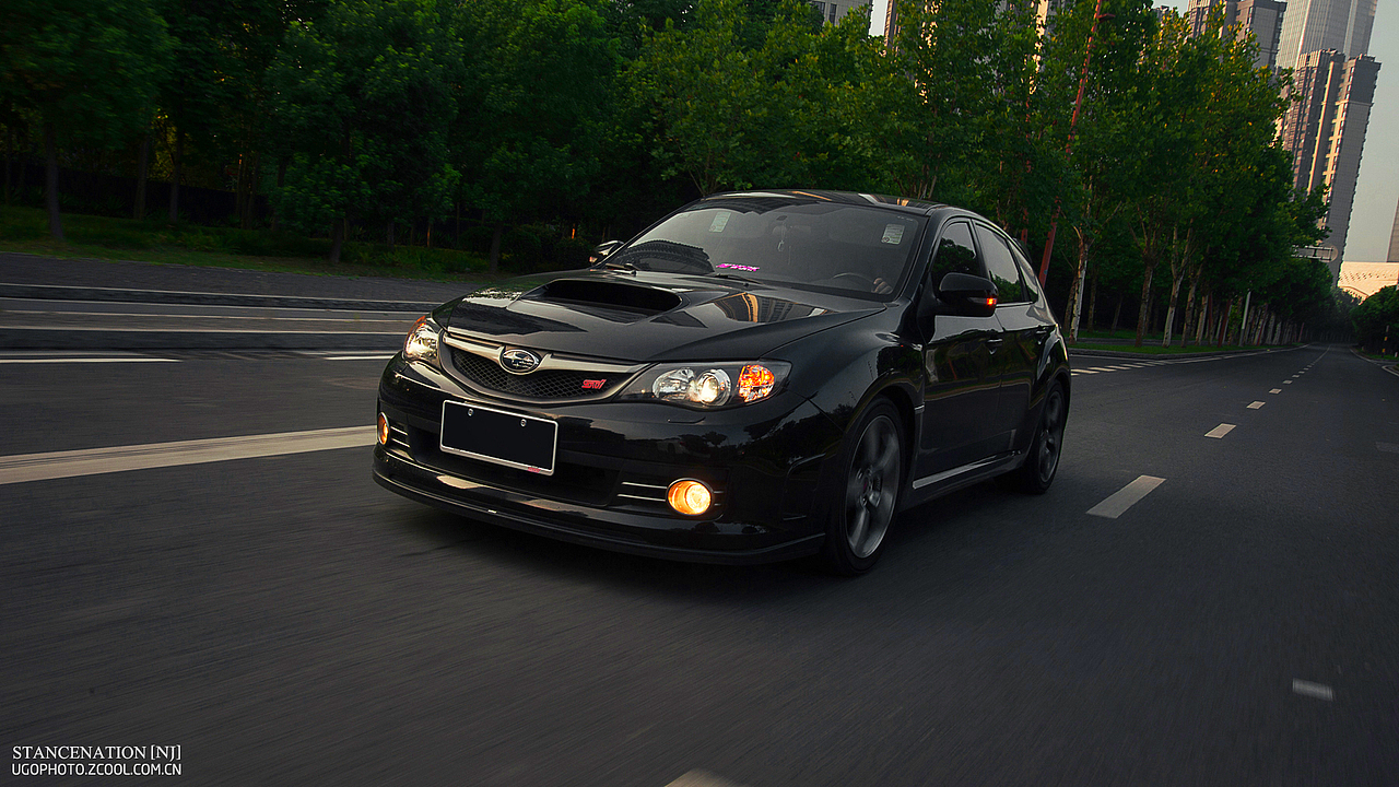 街道最强CP【Lancer EVO VS Impreza STI】（图ZMTIyODY4MzY0） - 时尚/艺术摄影 - 站酷设计师超级何某某原创素材 - 站酷ZCOOL