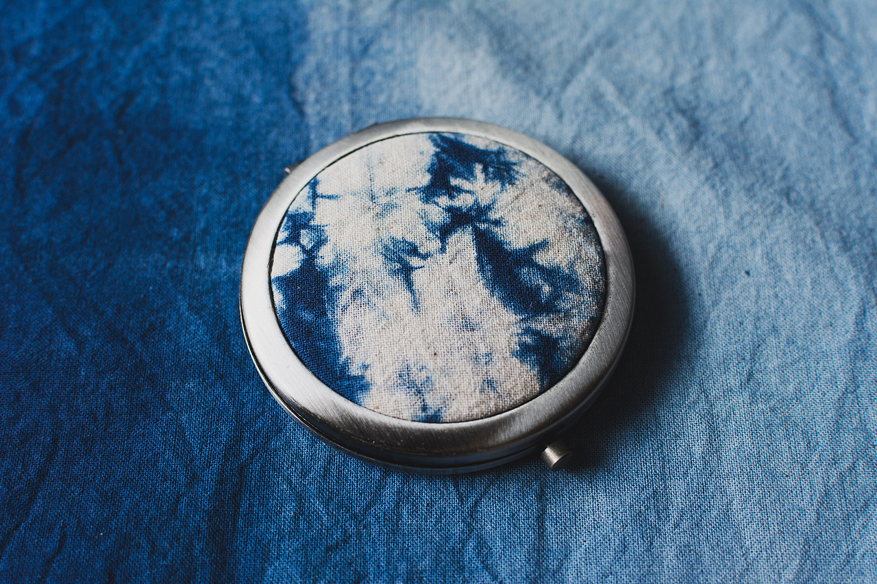 蓝染|手工艺|其他手工艺|杂物蓝染_原创作品-站酷zcool