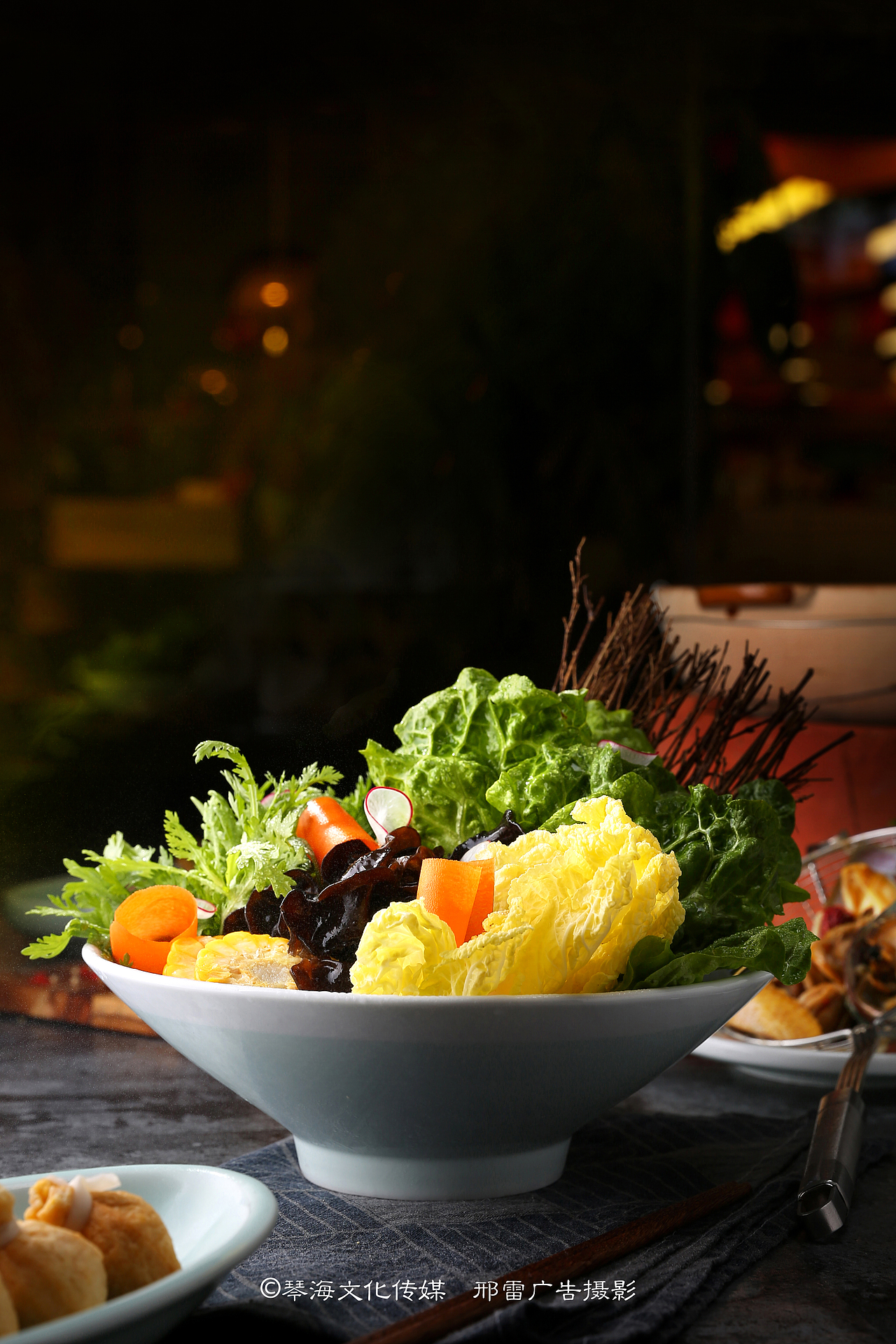 商业美食摄影,打边炉