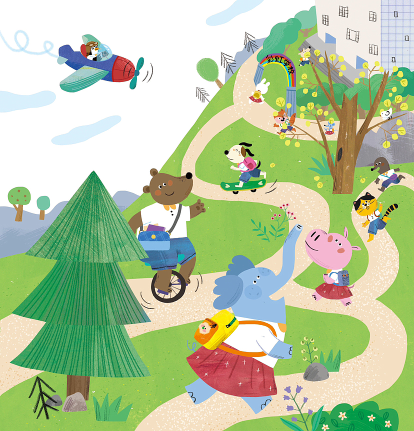 和深圳报社合作的封底