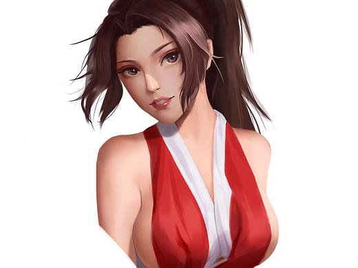 日常摸鱼，不知火舞，这下大家满足了吧