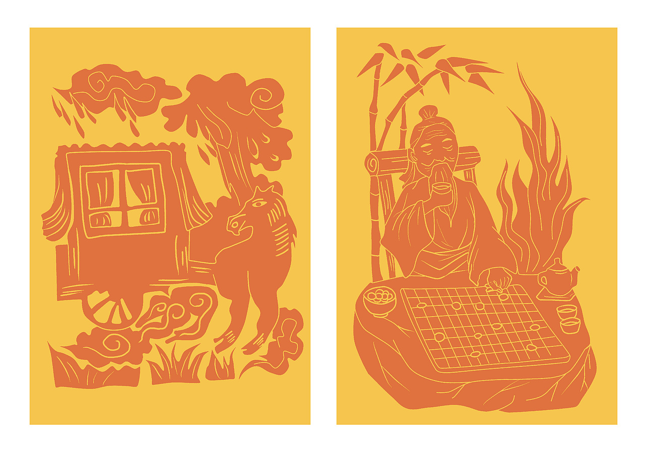 关公巡城 韩信点兵