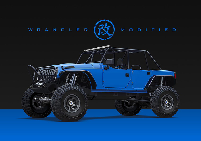 Jeep Wrangler（图ZODkzNDY1MDg=） - 其他平面 - 站酷设计师Divinity原创素材 - 站酷ZCOOL