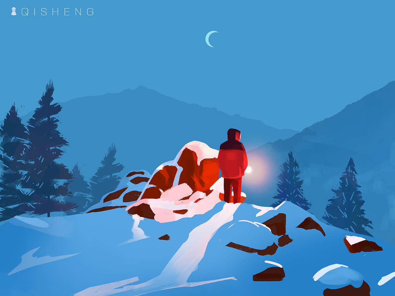 速途练习（图ZMjMzMDc0NjA4） - 创作习作 - 站酷设计师MIni七笙原创素材 - 站酷ZCOOL