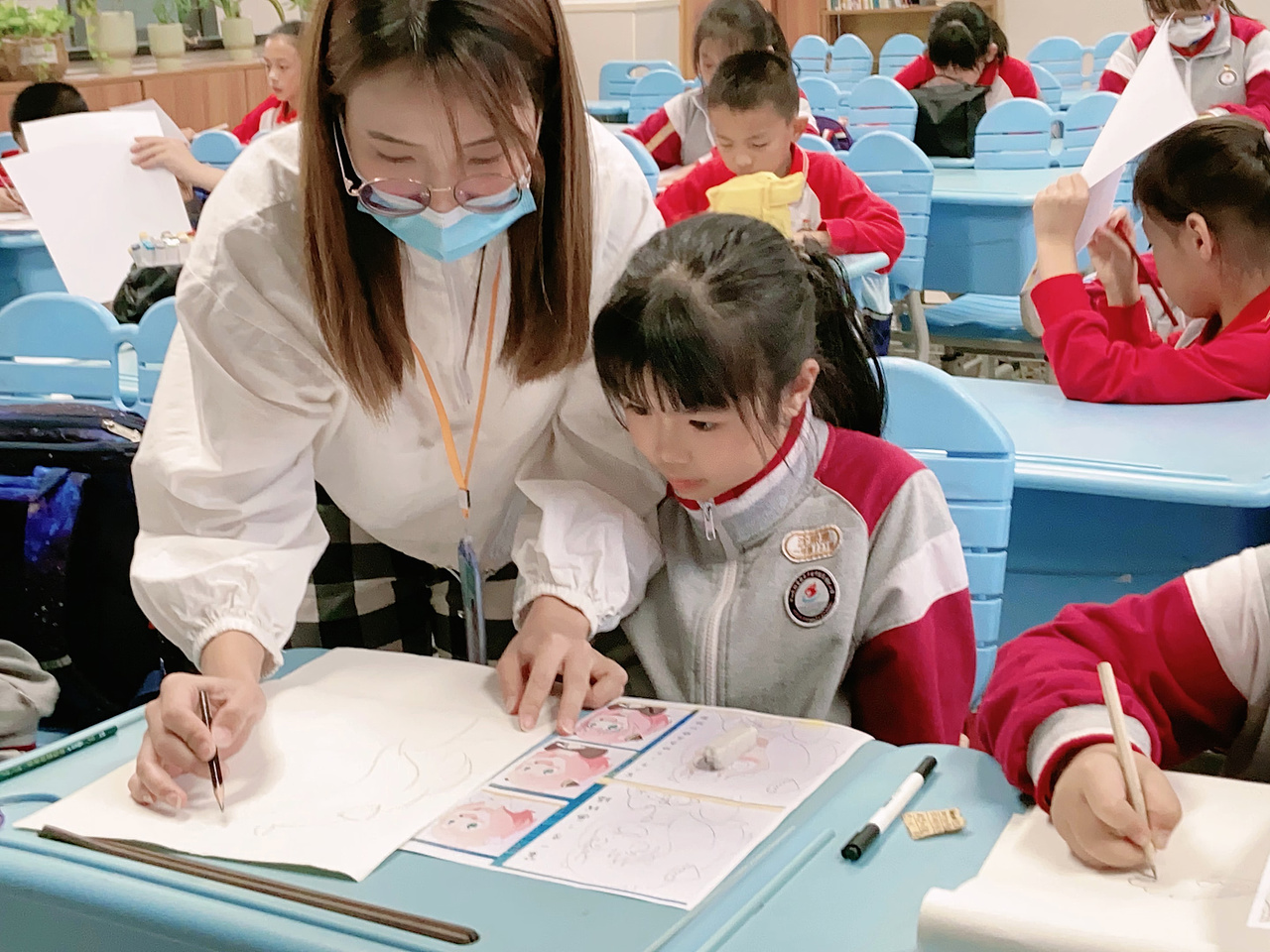 个人作品 学生作品｜美术 硬笔书法（图ZMzIwNjYwMzY4） - 书法 - 站酷设计师Linsey_玲子原创素材 - 站酷ZCOOL