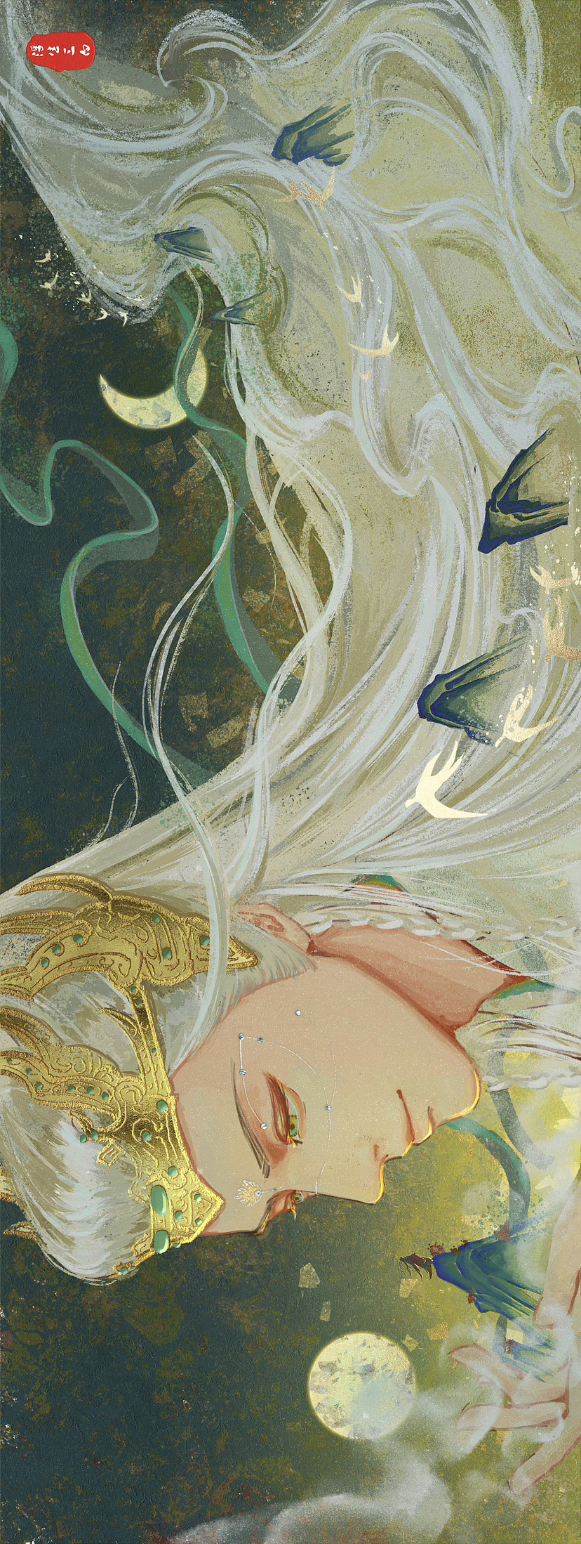 浮生一梦（图ZMzY3ODgzMDg0） - 商业插画 - 站酷设计师浮生三白原创素材 - 站酷ZCOOL