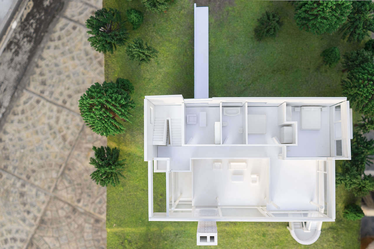 史密斯住宅模型