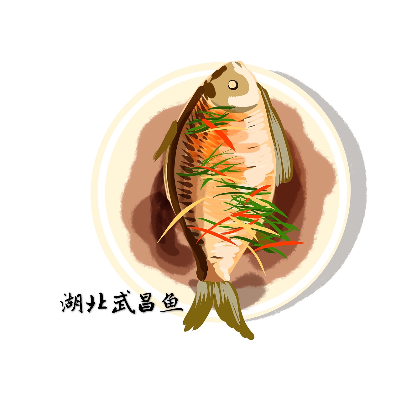 武汉美食（图ZMjIwMTI0NjEy） - 概念设定 - 站酷设计师王弗弗原创素材 - 站酷ZCOOL