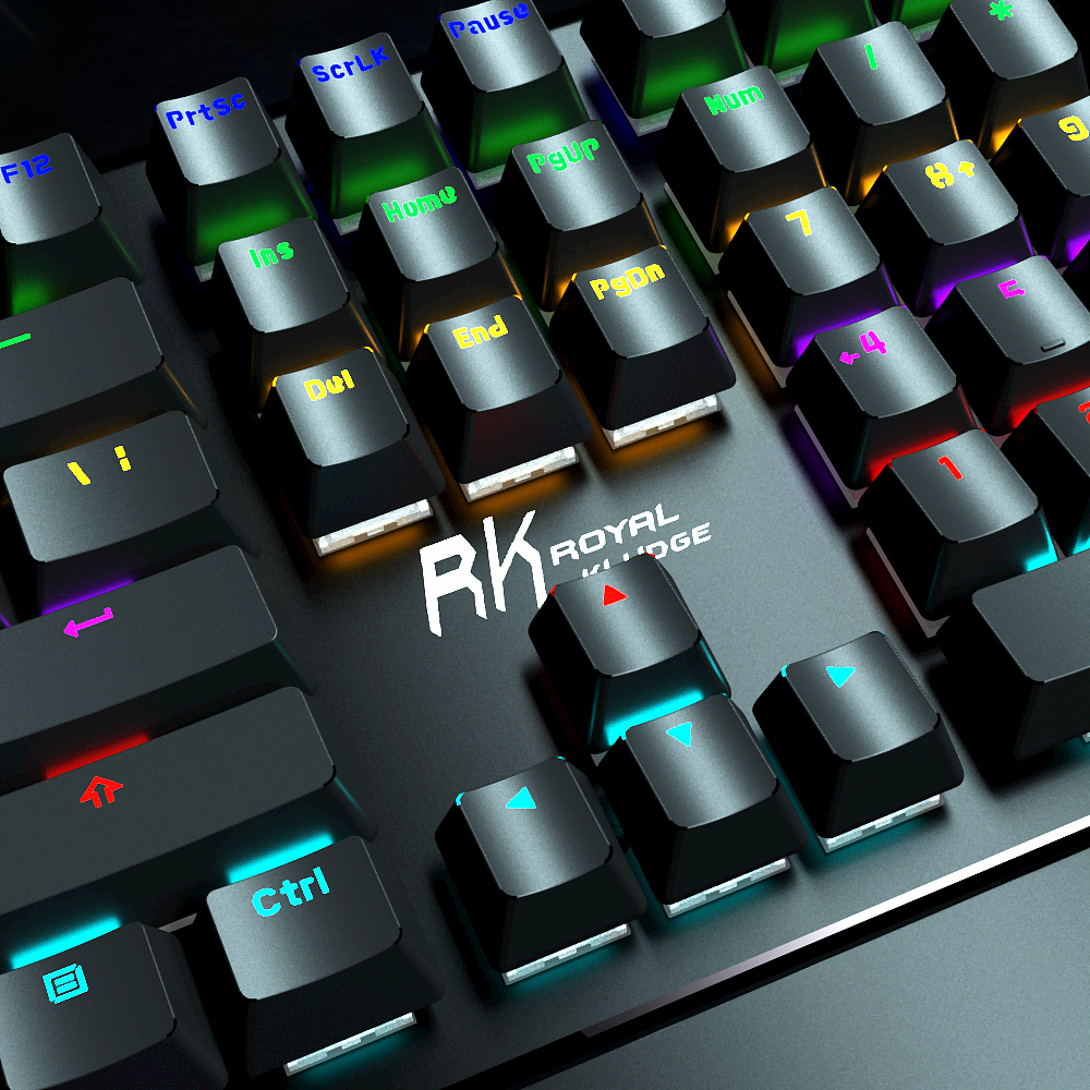 RK 机械键盘（图ZMTM0NjgwOTgw） - 动画/影视 - 站酷设计师_不烦_原创素材 - 站酷ZCOOL