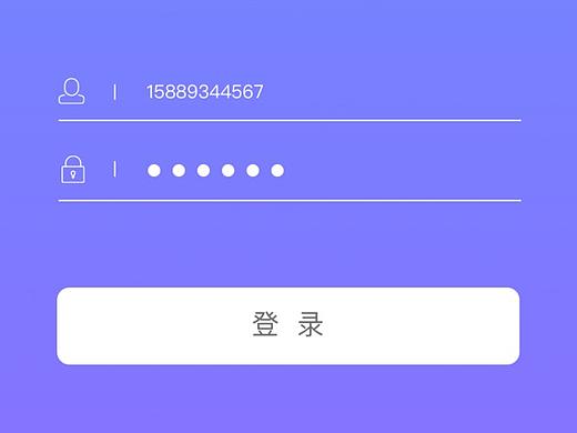 后台界面（个人主页-ZMzM1OTA1OTY=） - APP界面 - 站酷设计师mango66原创素材 - 站酷ZCOOL