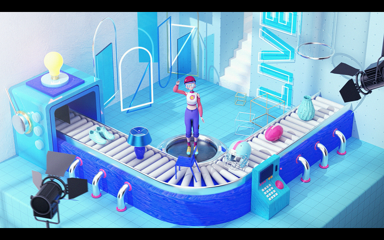 蓝莓孵化营（图ZMjI3NDI4Mzky） - 动画/影视 - 站酷设计师INGREAT原创素材 - 站酷ZCOOL