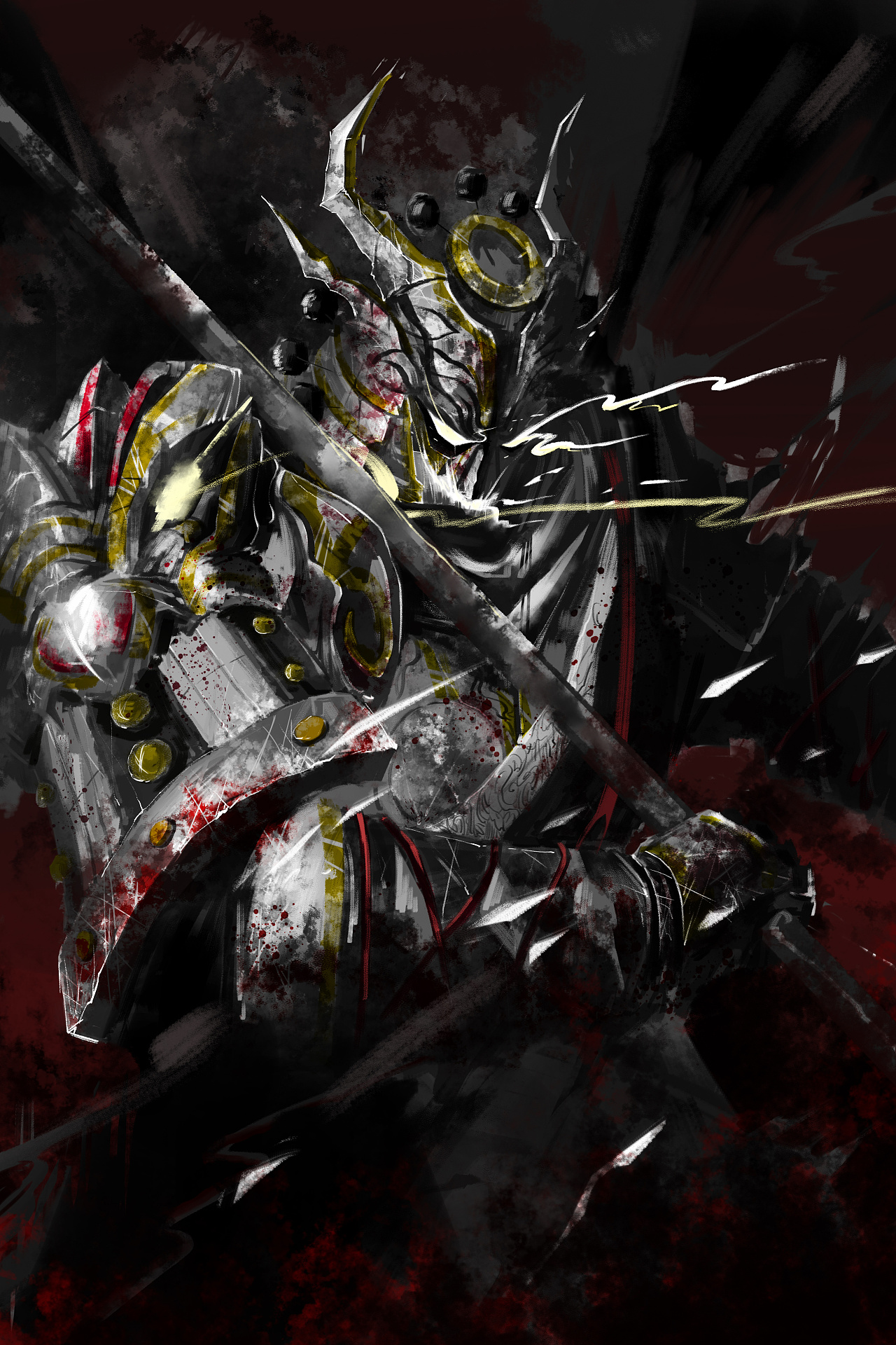 镇魂街同人 曹仁 项羽 关羽 张辽 卢俊义 铁卒