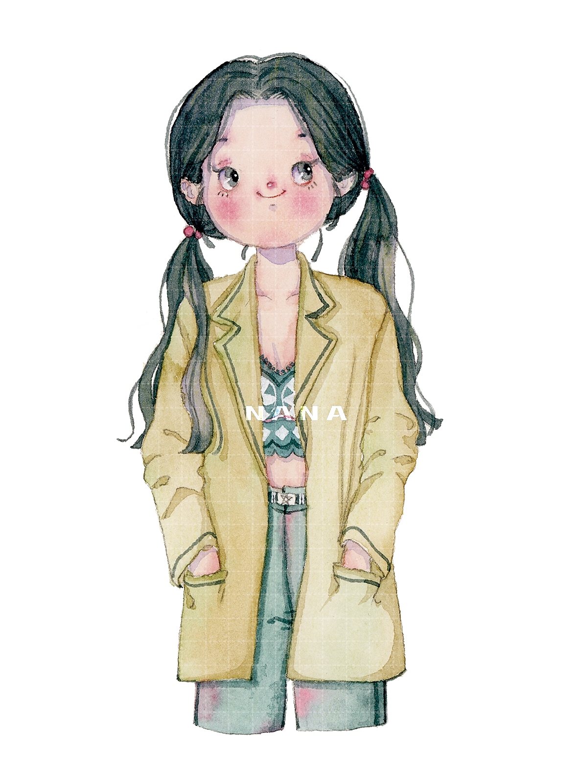 15张少女穿搭（图ZMjAwMTAwMDky） - 创作习作 - 站酷设计师本娜NANA原创素材 - 站酷ZCOOL