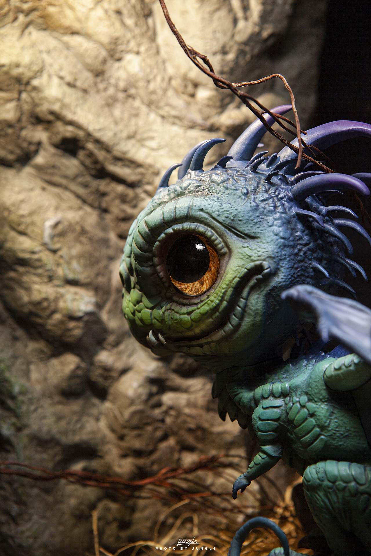 DOMITOYS／Fantasy Dragon Seriers-CICI ／小刺（图ZMjEyNjY2NjAw） - 手办/模玩 - 站酷设计师jungleBK13原创素材 - 站酷ZCOOL