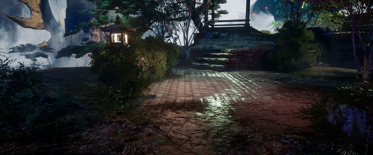 【潜龙在渊】2021 UE4 个人作品