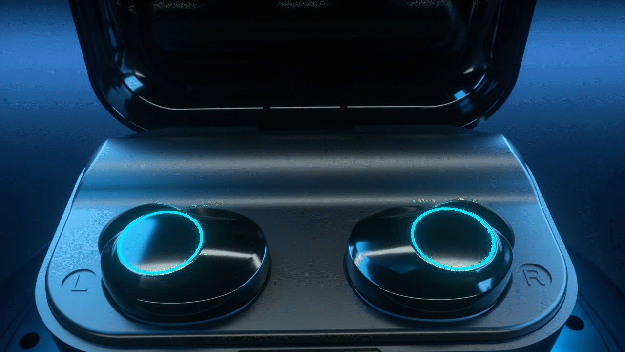 【耳机】3D动画渲染