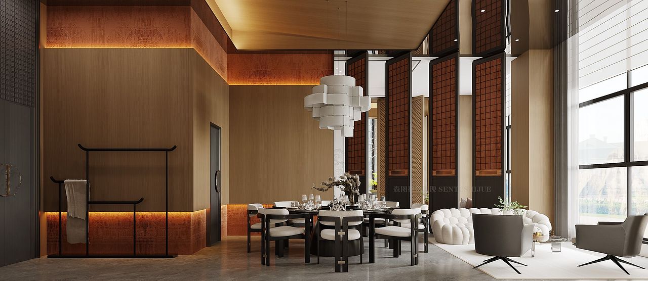 郑州森图视觉‖工装效果图