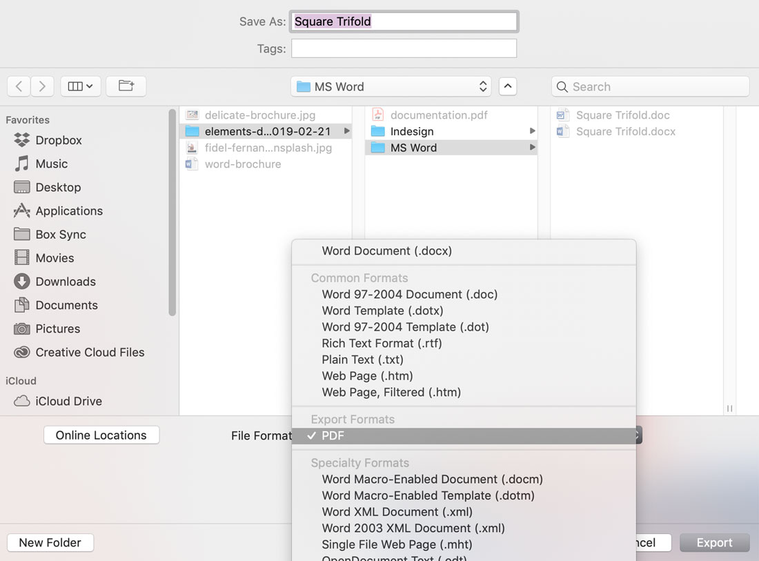 如何使用microsoft Word制作小册子 使用模板 设计文章 站酷 Zcool