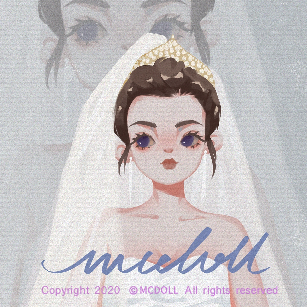 人设练习和插画委托（图ZMTk5MDM3Mjky） - 商业插画 - 站酷设计师mcdoll_麦兜原创素材 - 站酷ZCOOL