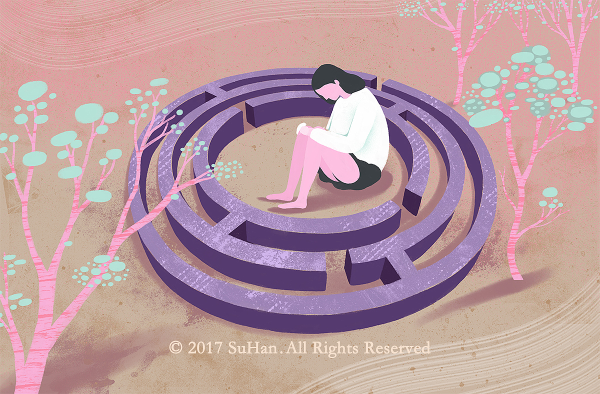 插画合集《睡在星光下》（图ZODAxNTI5ODg=） - 商业插画 - 站酷设计师苏寒原创素材 - 站酷ZCOOL