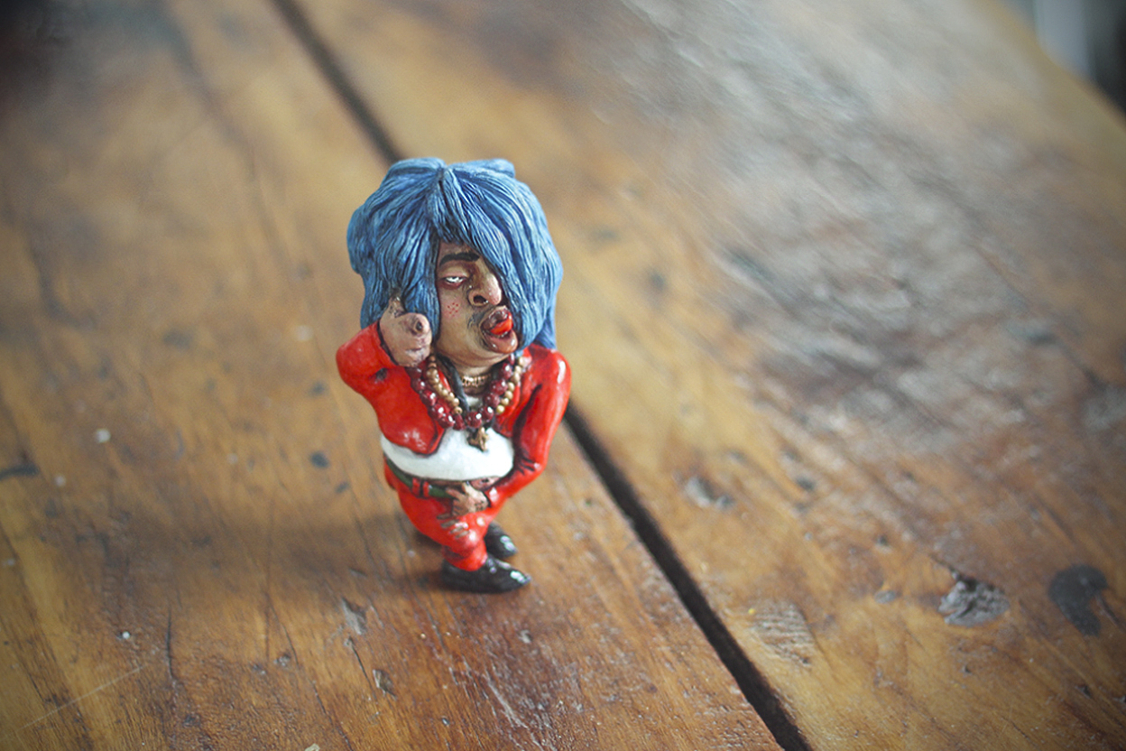 洗剪吹杀马特（图ZMTI0MDM0ODY4） - 手办/模玩 - 站酷设计师有个榴莲工作室原创素材 - 站酷ZCOOL