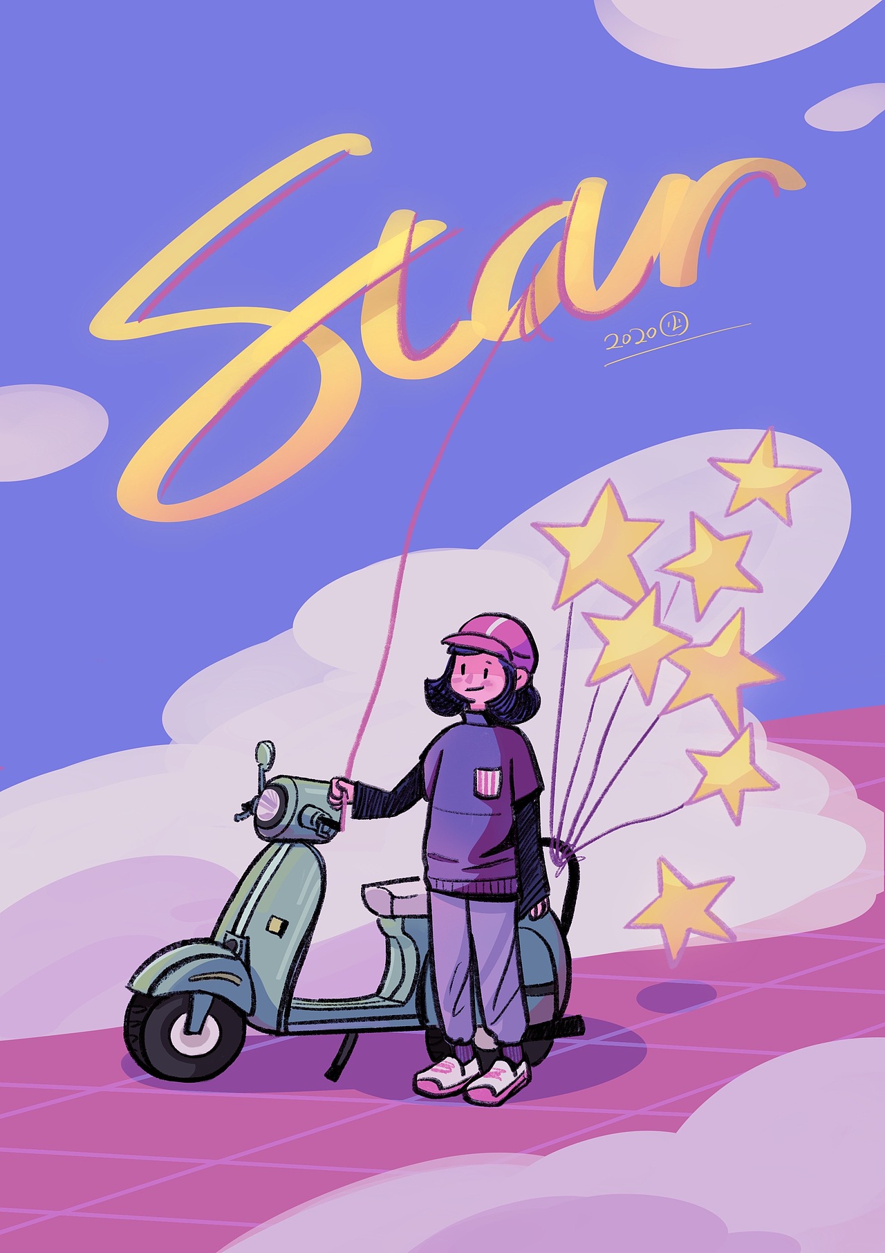 贩售星星（图ZMjI4MTUxMTEy） - 创作习作 - 站酷设计师灯等等L777原创素材 - 站酷ZCOOL
