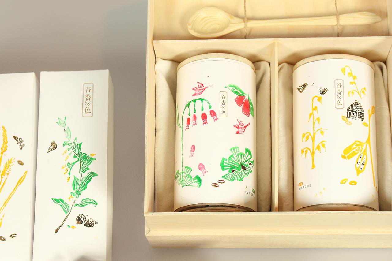 谷香谷色（图ZNzc4Nzc2MDQ=） - 包装 - 站酷设计师南个西瓜原创素材 - 站酷ZCOOL