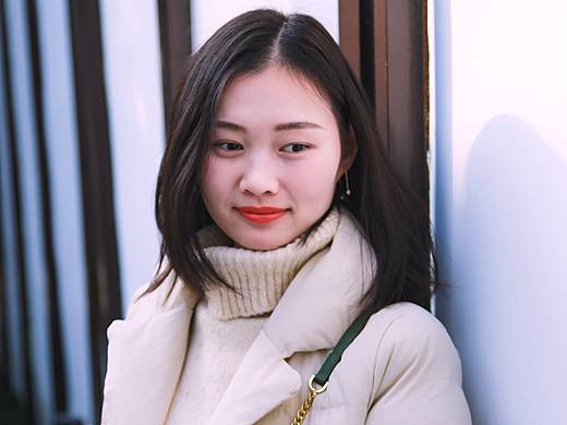 平江路街拍人像