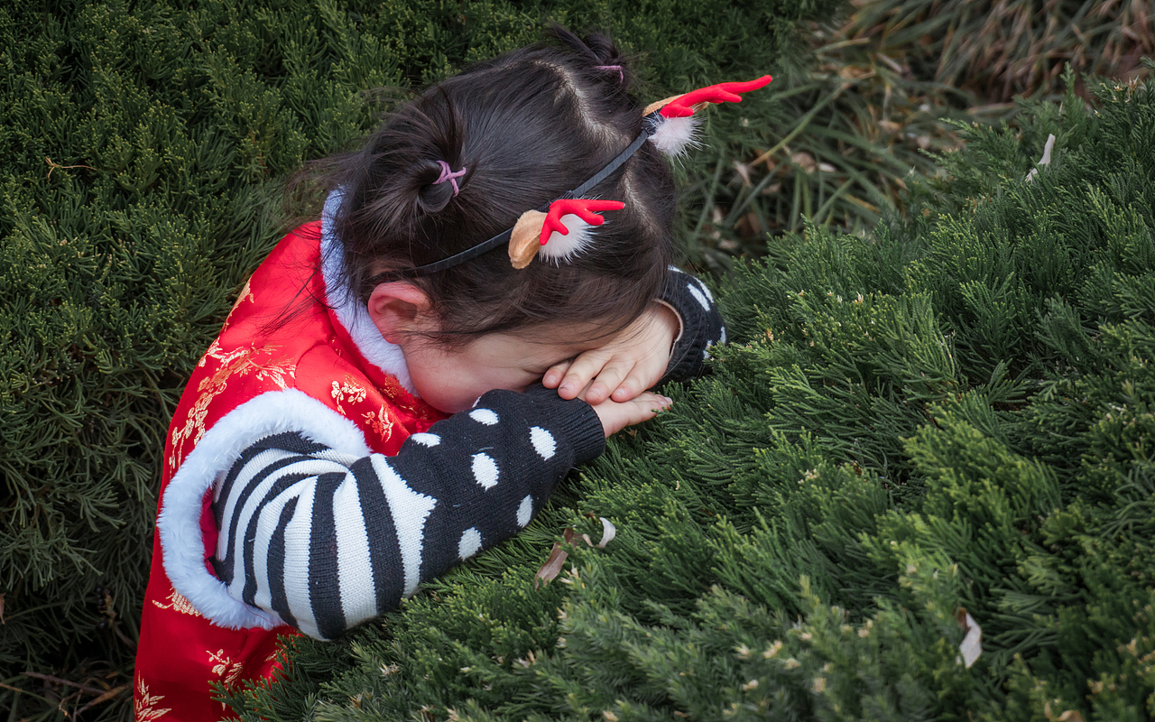 小郑三岁了-《公园玩耍》