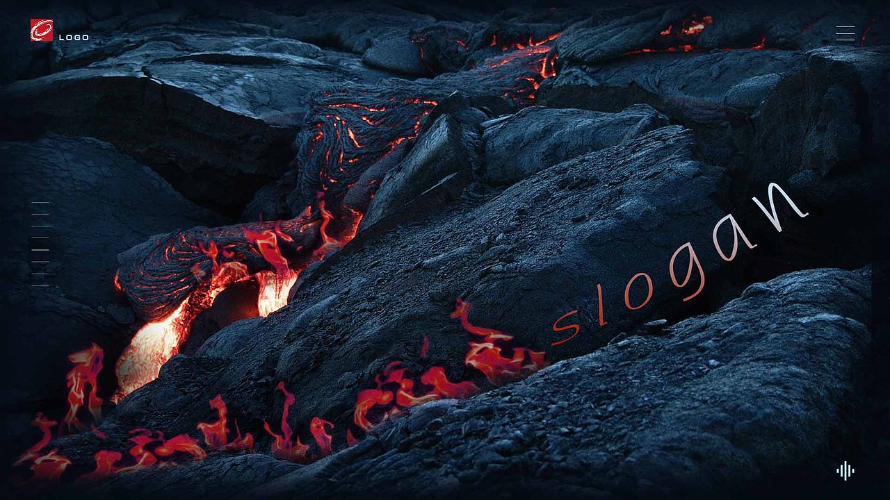 火星时代网页概念设计