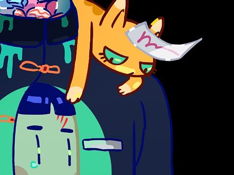 万圣节主题 | 无厘头（个人主页-ZNDAyMDczNTI=） - 创作习作 - 站酷设计师家纹CD原创素材 - 站酷ZCOOL