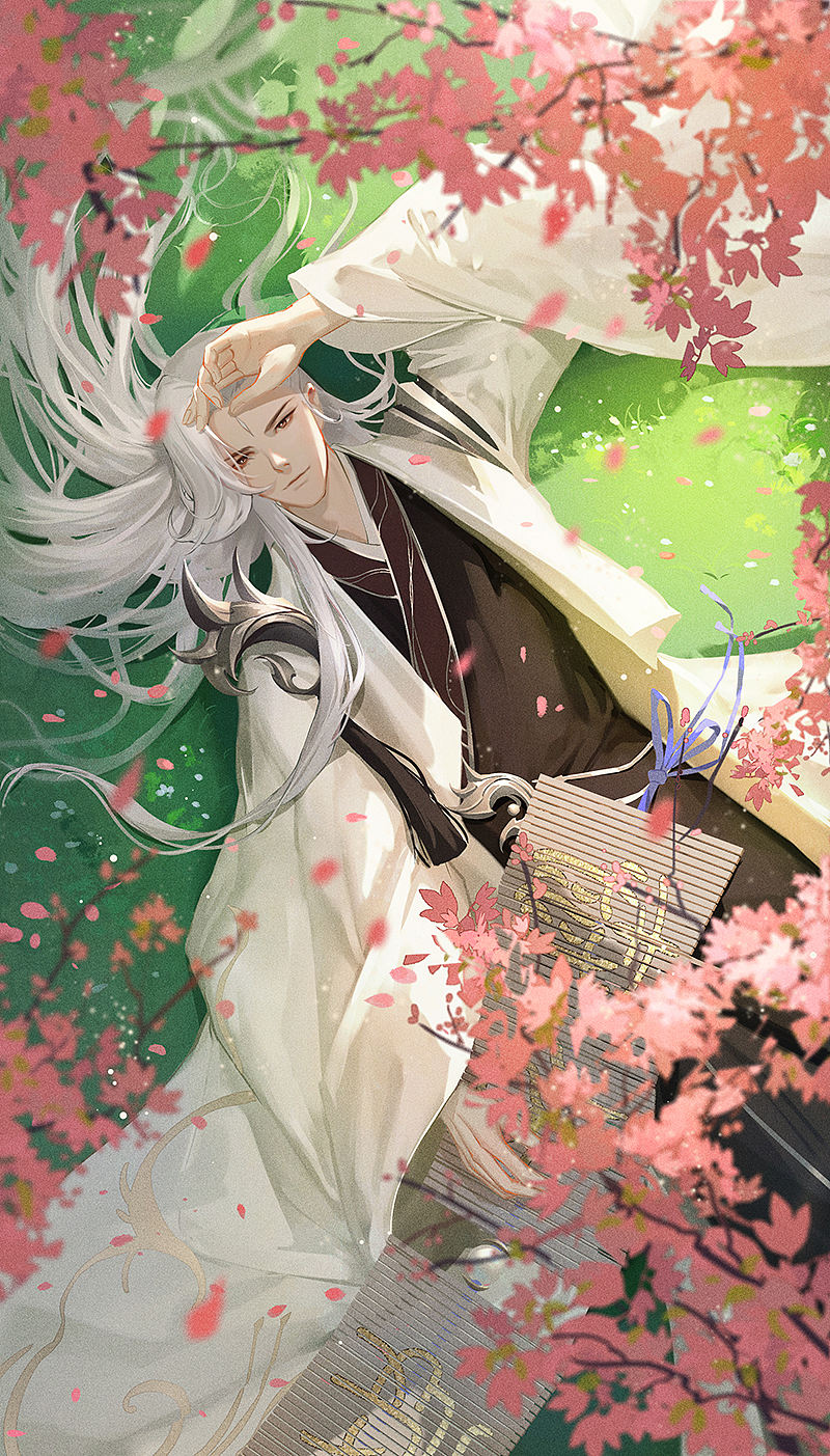 忘川风华录张良同人（图ZMjUwMTg3Njgw） - 商业插画 - 站酷设计师屿瑟原创素材 - 站酷ZCOOL