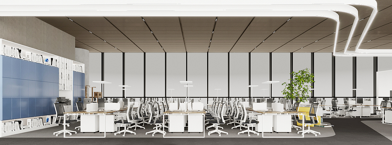 办公室（图ZMjcyMTg3MDA0） - 家装设计 - 站酷设计师TR个人视觉表现原创素材 - 站酷ZCOOL