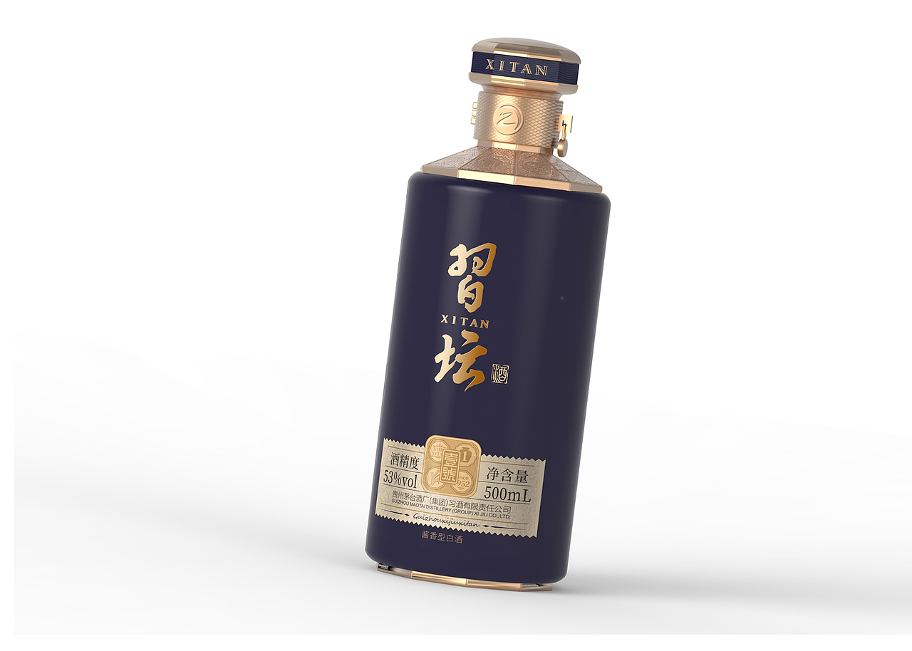 习坛·白酒包装设计（图ZMjc4MTQ3MTIw） - 包装 - 站酷设计师蓝镜品牌设计原创素材 - 站酷ZCOOL