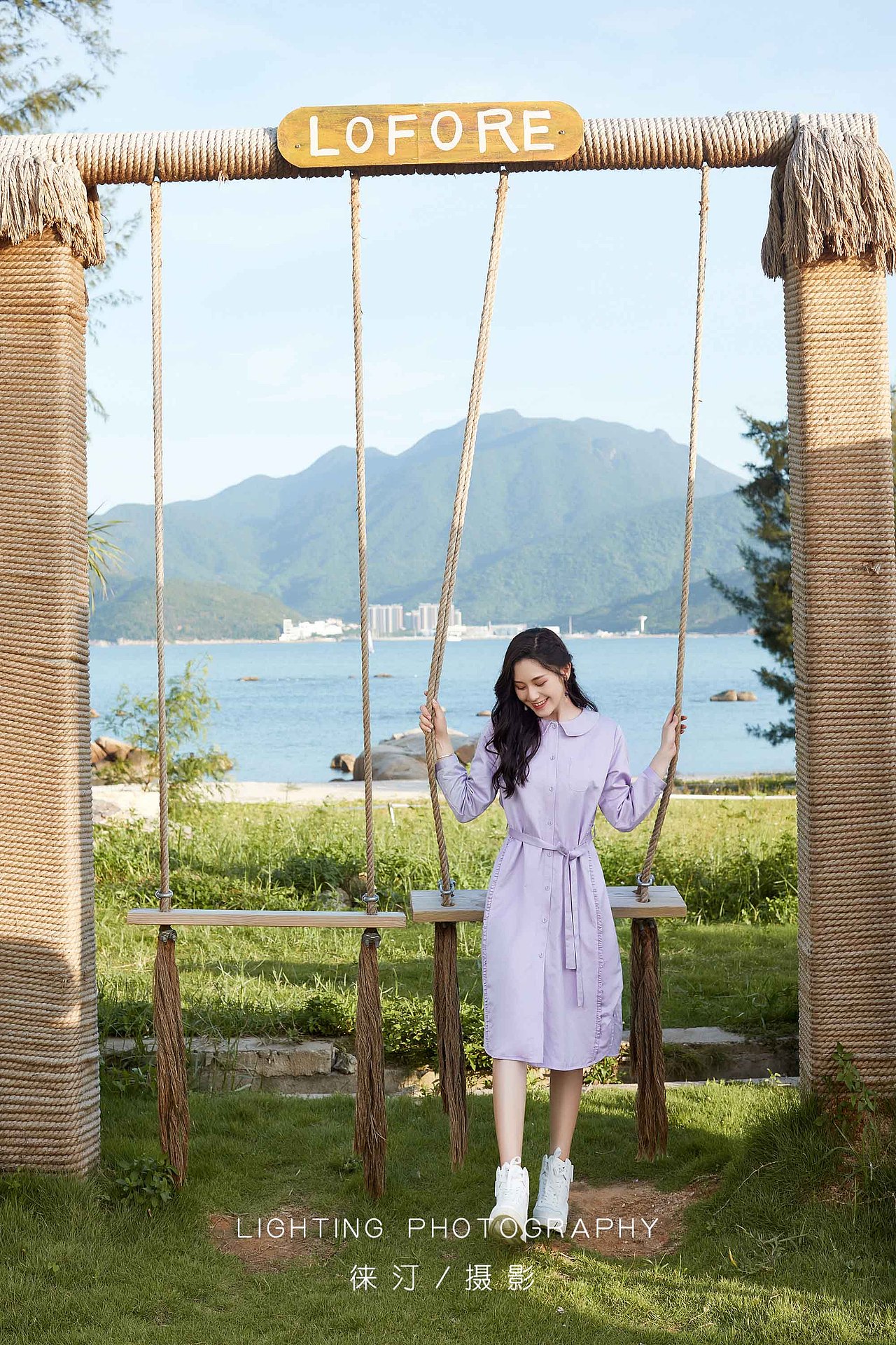 文艺风服装摄影，户外海边，甜美风女装拍摄（图ZMjkyOTM0Mjky） - 时尚/艺术摄影 - 站酷设计师徕汀服装摄影原创素材 - 站酷ZCOOL