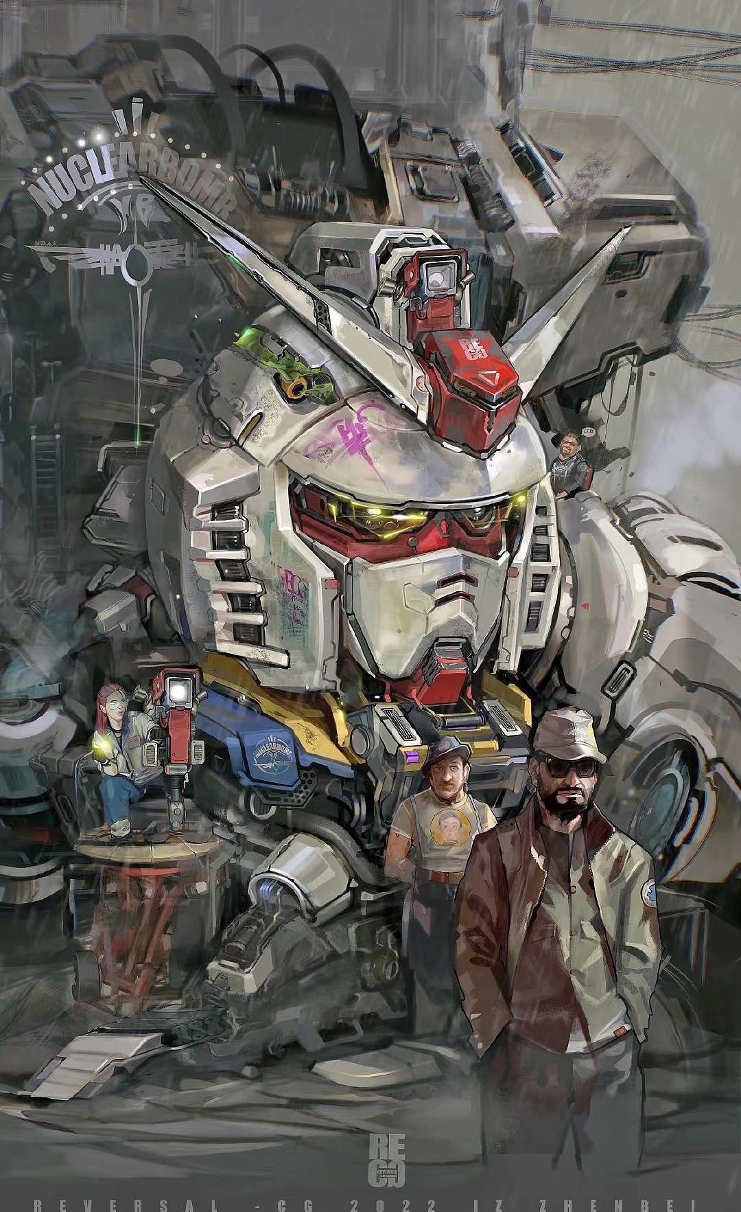 2022机械控（图ZMjk4MTQyMzY4） - 概念设定 - 站酷设计师赵震北原创素材 - 站酷ZCOOL