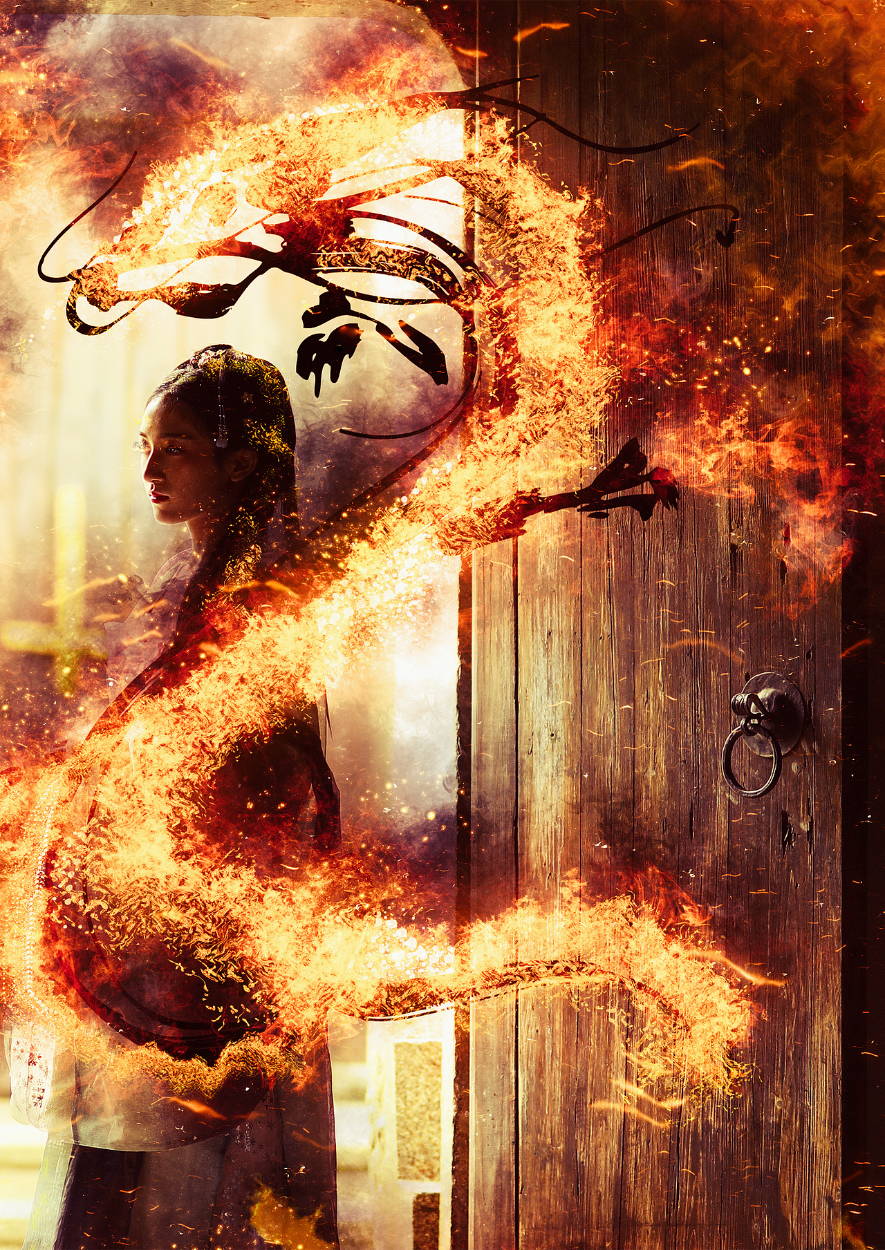 焚心以火·朝歌（图ZMTI2Mzc1MDU2） - 人像摄影 - 站酷设计师叶逢霖原创素材 - 站酷ZCOOL