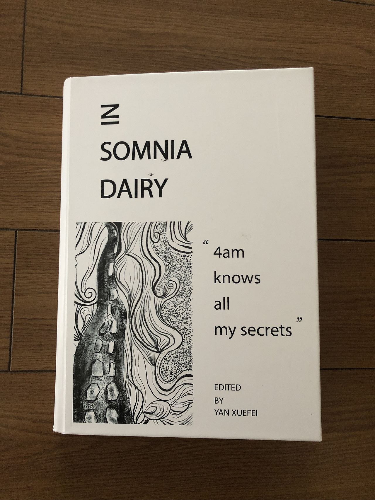 失眠日记（立体书绘本）（图ZMTc3ODc2NjI0） - 绘本 - 站酷设计师Asuna_FXY原创素材 - 站酷ZCOOL