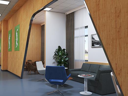 休闲娱乐乒乓球室