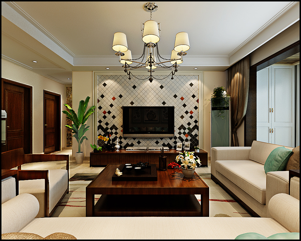 【沧州天成明月洲200㎡四室两厅欧式风格】-金舍装饰-石家庄装修