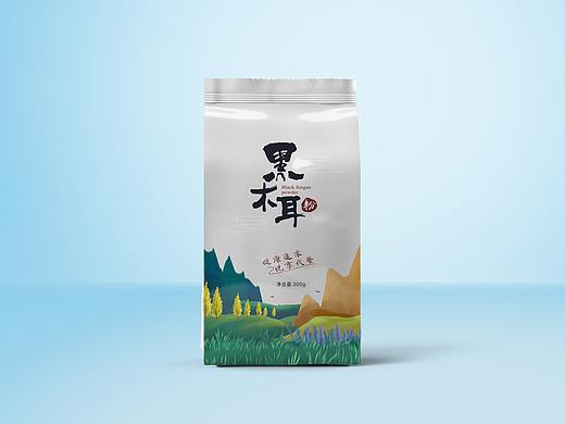 木耳粉包装设计提案