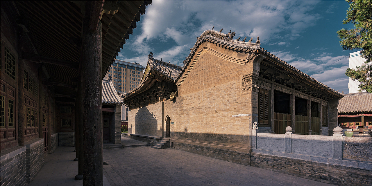 古建摄影/河南登封历史博物馆