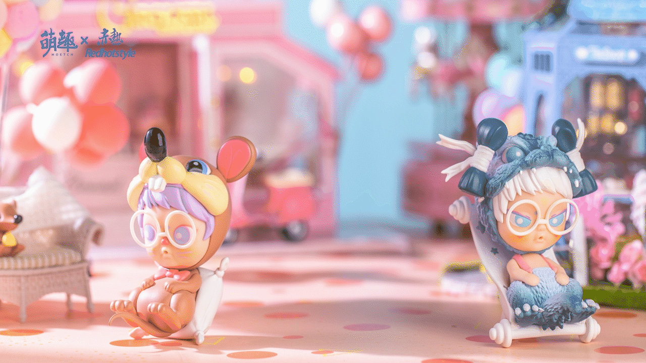 萌趣小泡芙✖️森焱视觉