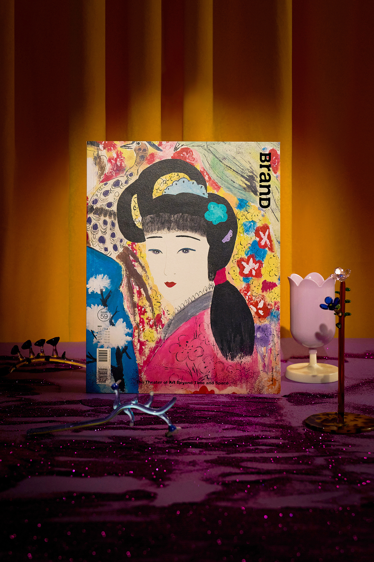 《BranD》杂志创意拍摄|超时空艺术剧场