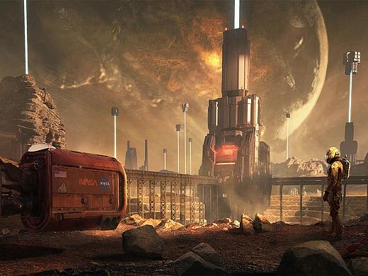 黑焰《影视概念设计》学员王同学作品分享