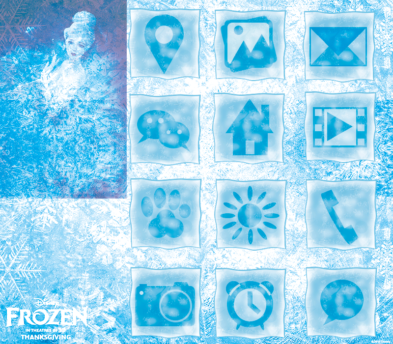 UI设计 . 主题冰