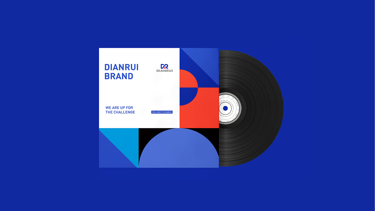 DIANRUI品牌设计提案及延展